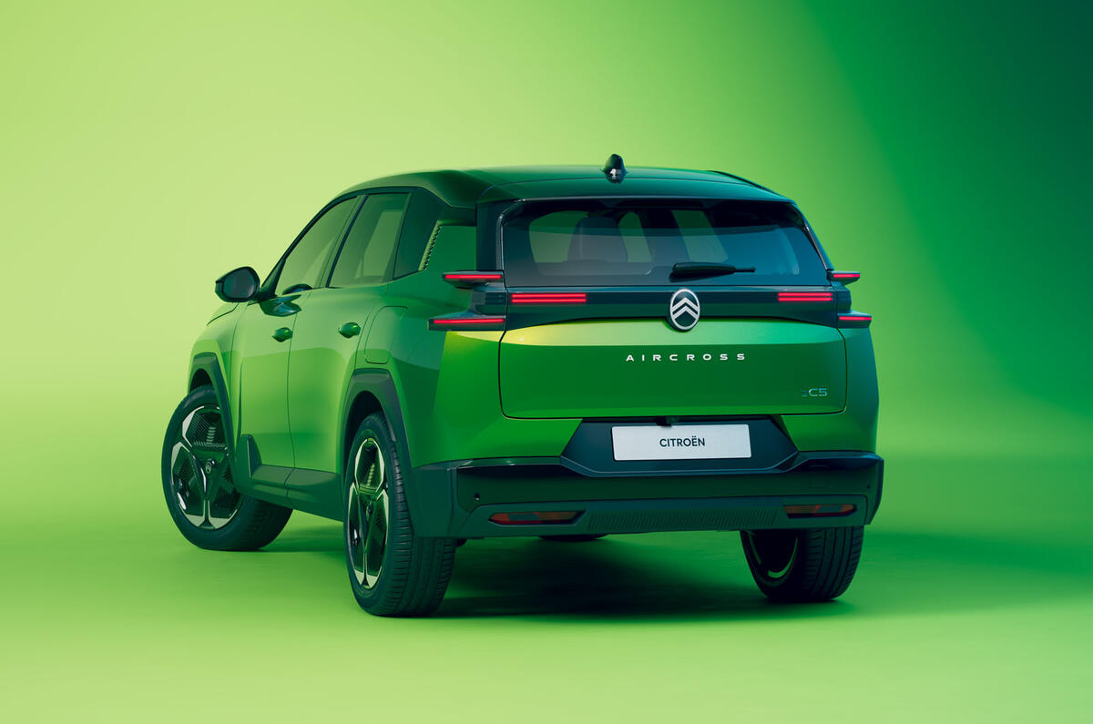 Arrière du Citroën C5 Aircross Arrière du Citroën C5 Aircross