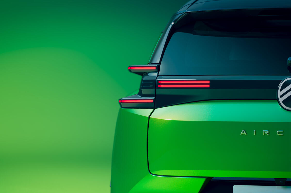 Feux arrière du Citroën C5 Aircross Feux arrière du Citroën C5 Aircross