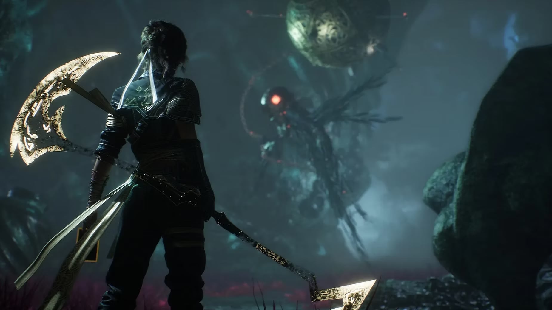 La bataille dans Clair Obscur : Expédition 33 est, bien sûr, le cœur du jeu. Illustration : Sandfall Interactive