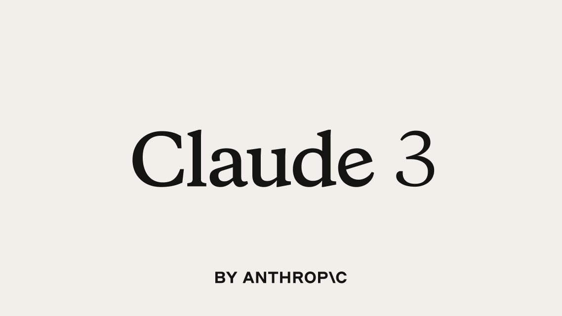 Anthropic présente Claude 3 Haiku, un modèle d'IA rapide et abordable pour les entreprises Anthropic présente Claude 3 Haiku, un modèle d'IA rapide et abordable pour les entreprises