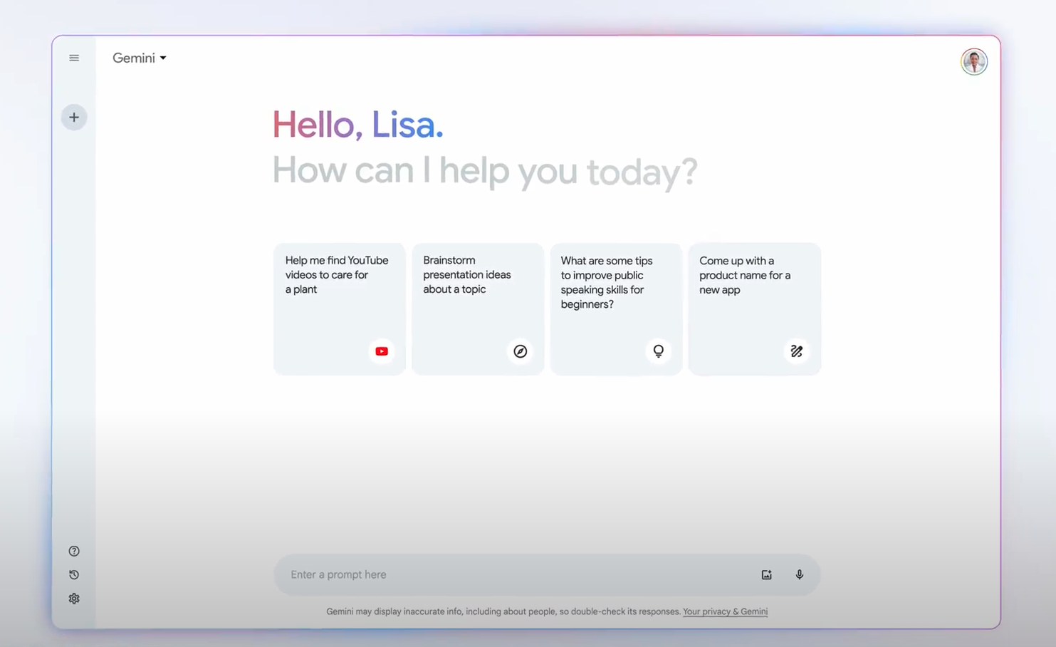 Google a rebaptisé le chatbot Bard en Gemini et a regroupé tous les produits d'IA sous cette marque.-2 Google a rebaptisé le chatbot Bard en Gemini et a regroupé tous les produits d'IA sous cette marque.-2