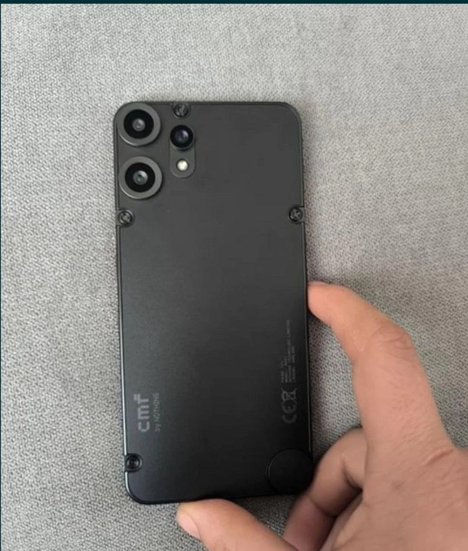 Fuite d'une photo du CMF Phone 2