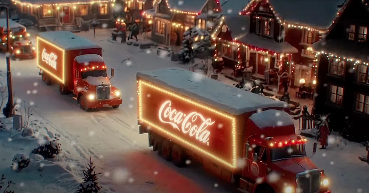 L'intelligence artificielle a-t-elle gâché Noël ? La publicité de Coca-Cola générée par un réseau neuronal a été vivement critiquée. L'intelligence artificielle a-t-elle gâché Noël ? La publicité de Coca-Cola générée par un réseau neuronal a été vivement critiquée.