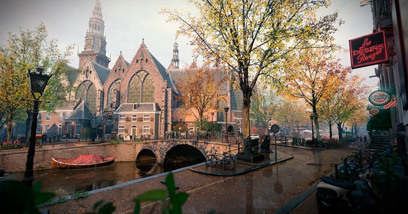 Où est le jeu et où est la réalité ? Dans Call of Duty Modern Warfare II, les joueurs ont été choqués par une réplique exacte d'Amsterdam dans l'une des missions Où est le jeu et où est la réalité ? Dans Call of Duty Modern Warfare II, les joueurs ont été choqués par une réplique exacte d'Amsterdam dans l'une des missions