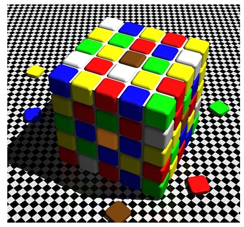 constancy de couleur pour la visualisation de jour
