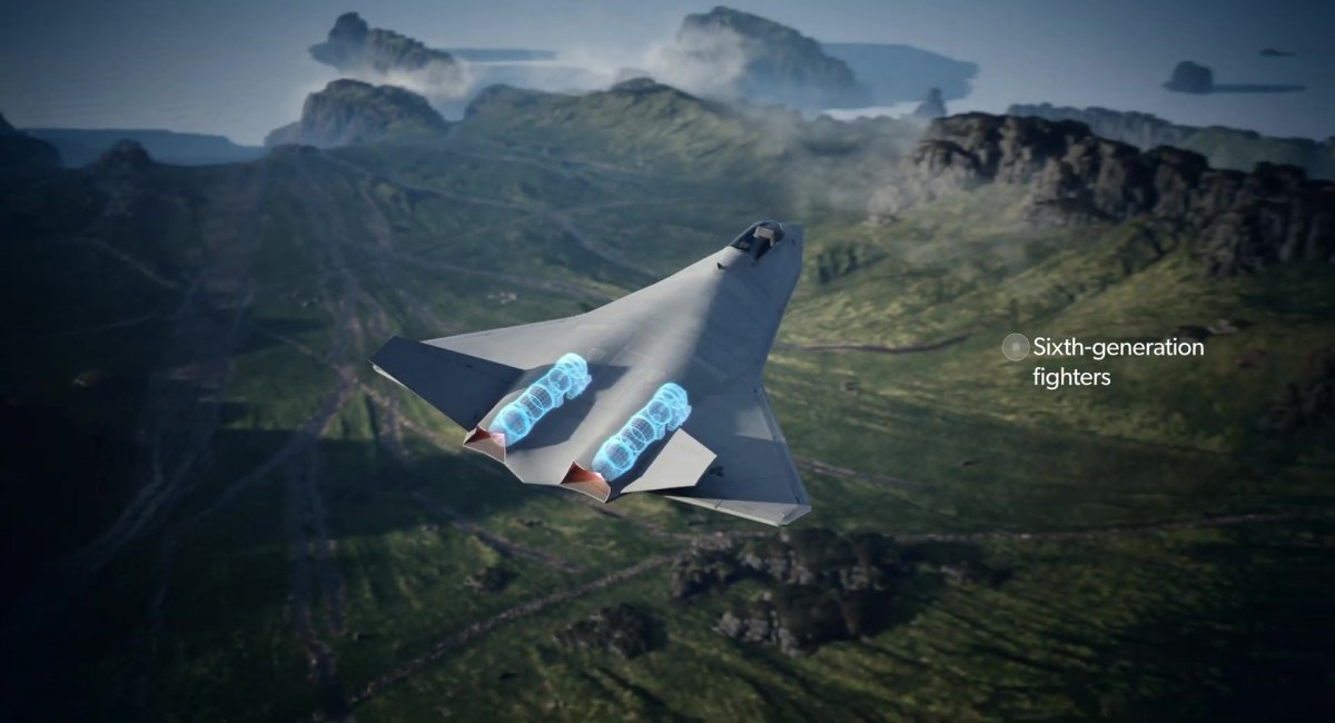 Concept du chasseur coréen de sixième génération KF-21 Block 3. Illustration : Hanwha Aerospace