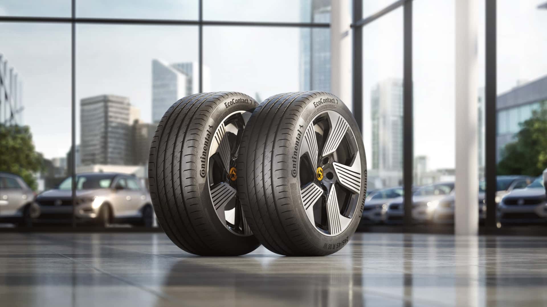 Pneus Continental EcoContact 7 et EcoContact 7 S Pneus Continental EcoContact 7 et EcoContact 7 S