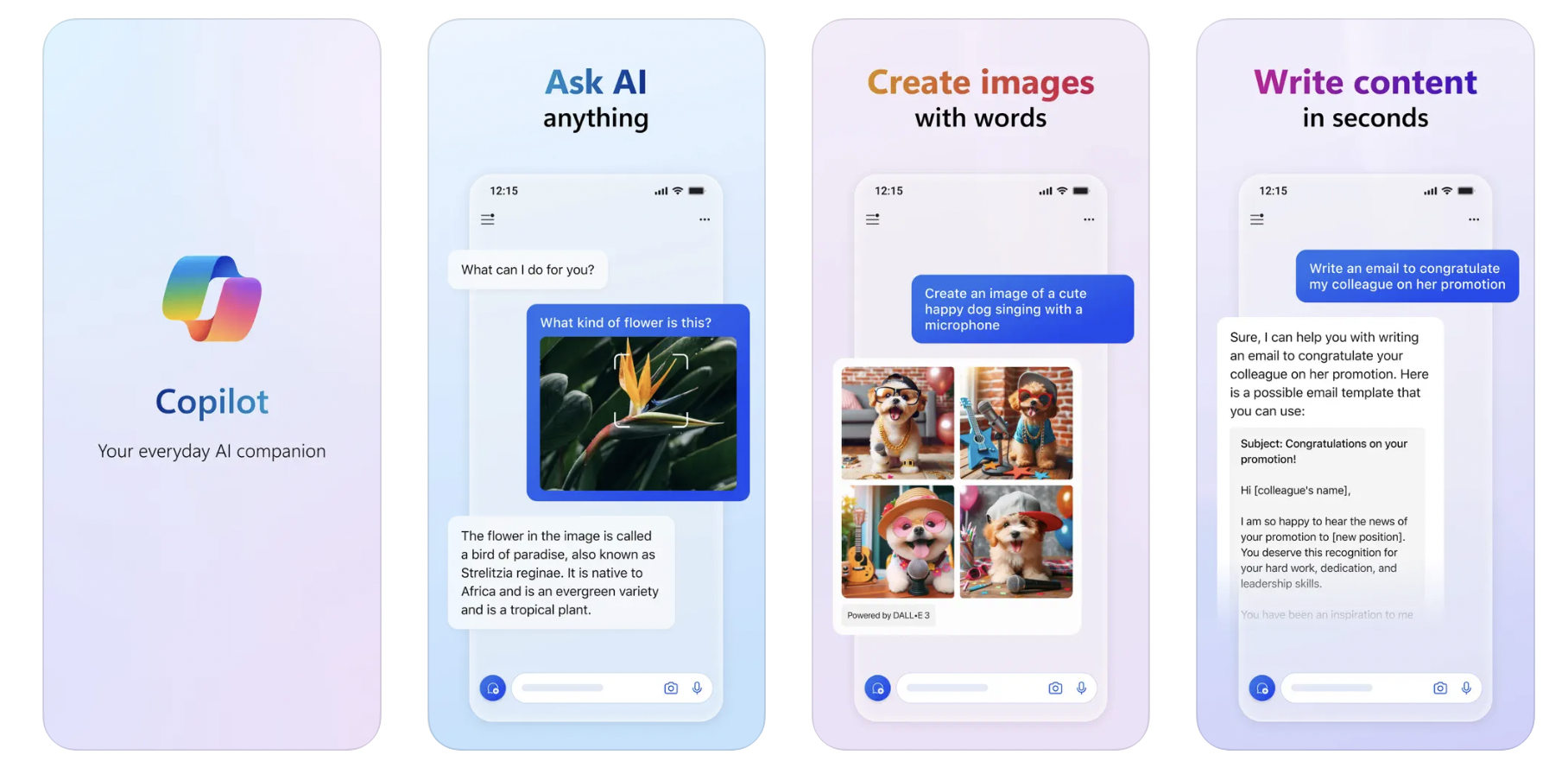L'application Copilot de Microsoft est désormais disponible sur iOS et iPadOS-2 L'application Copilot de Microsoft est désormais disponible sur iOS et iPadOS-2