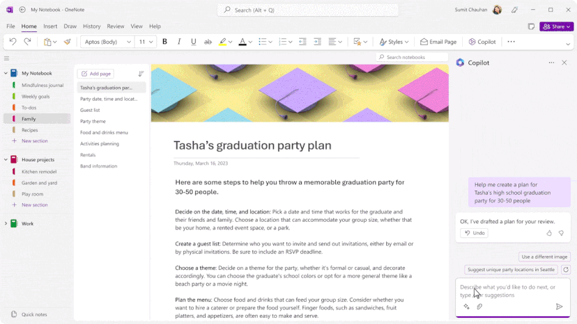 Microsoft ajoutera l'assistant IA Copilot à l'application OneNote en novembre-2 Microsoft ajoutera l'assistant IA Copilot à l'application OneNote en novembre-2
