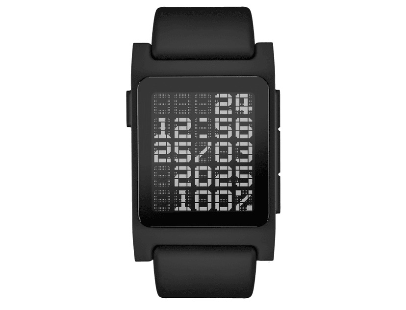 Montre intelligente Core 2 Duo en noir Montre intelligente Core 2 Duo en noir