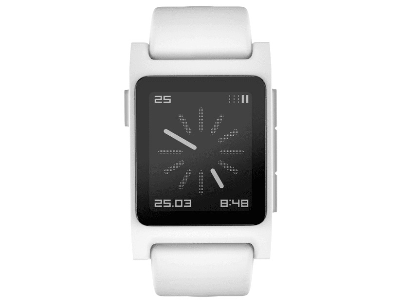 Montre intelligente Core 2 Duo en blanc Montre intelligente Core 2 Duo en blanc