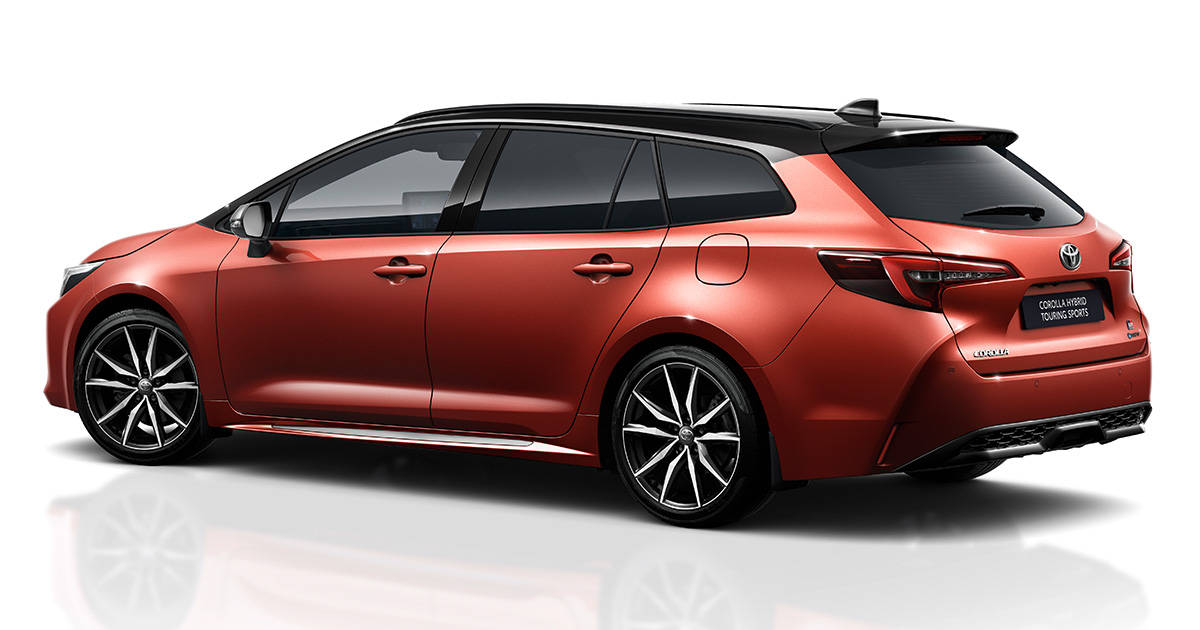 Toyota Corolla 2025 dans la nouvelle couleur Metal Oxide