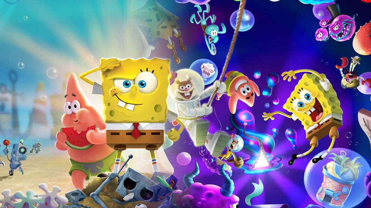 THQ Nordic a publié un trailer de jeu de plates-formes coloré SpongeBob SquarePants : The Cosmic Shake, dont la date de sortie a été annoncée. THQ Nordic a publié un trailer de jeu de plates-formes coloré SpongeBob SquarePants : The Cosmic Shake, dont la date de sortie a été annoncée.