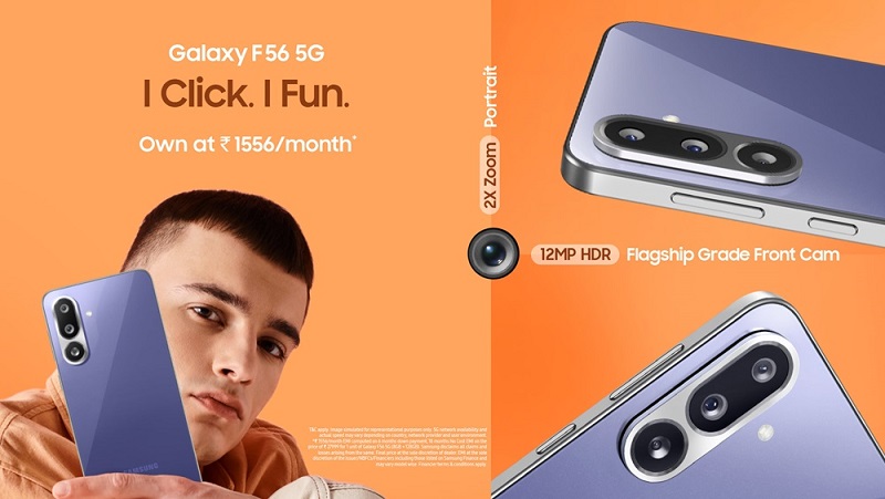 Smartphone Samsung Galaxy F56 Smartphone Samsung Galaxy F56