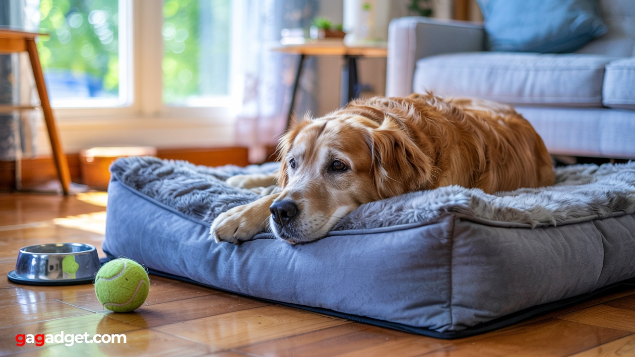 Les meilleurs lits orthopédiques pour les vieux chiens 2025 Les meilleurs lits orthopédiques pour les vieux chiens 2025