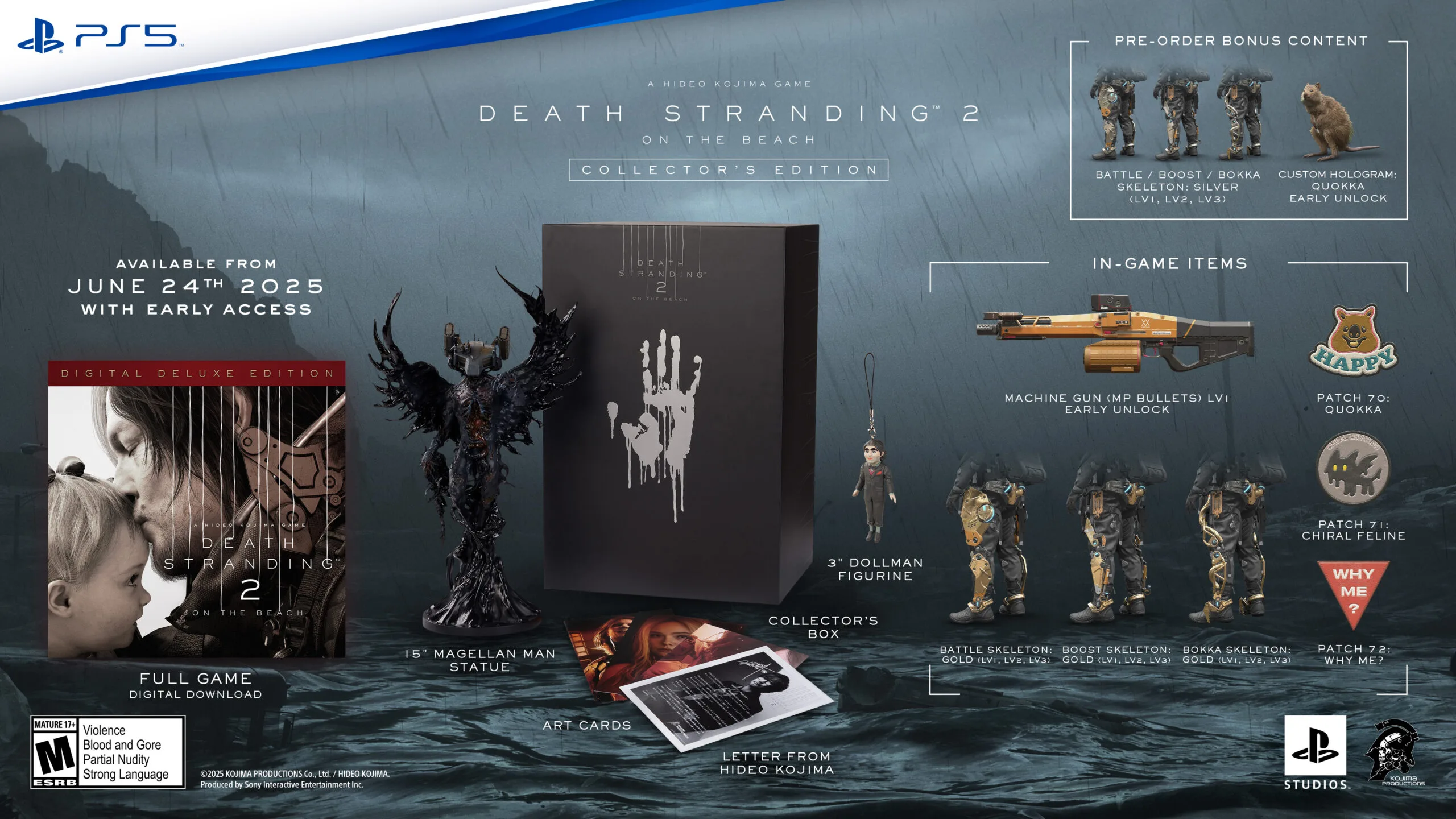 Édition collector de Death Stranding 2 Édition collector de Death Stranding 2