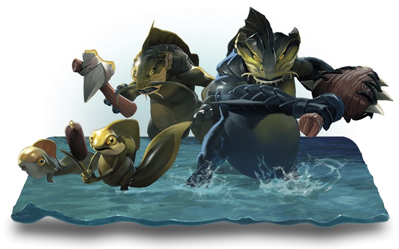 Les nouveaux monstres Nouveaux creeps dans Dota 2