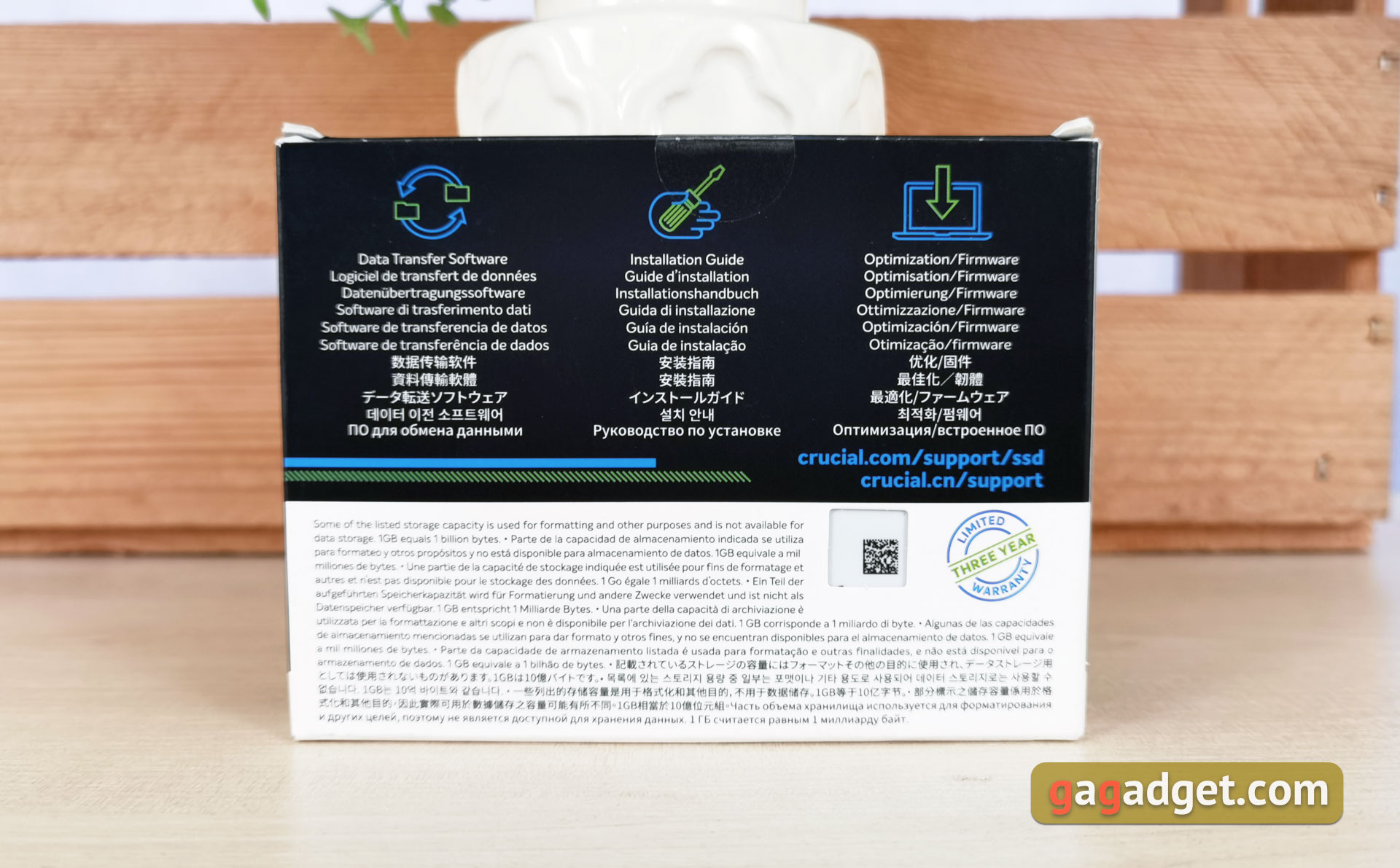 Examen Crucial BX500 1 To : SSD budget comme stockage au lieu de disque dur-3 Examen Crucial BX500 1 To : SSD budget comme stockage au lieu de disque dur-3