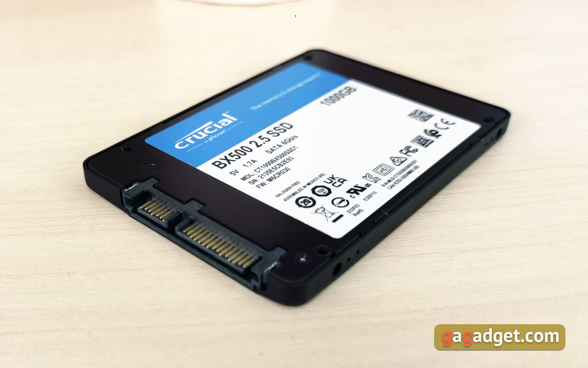 Examen Crucial BX500 1 To : SSD budget comme stockage au lieu de disque dur-10 Examen Crucial BX500 1 To : SSD budget comme stockage au lieu de disque dur-10