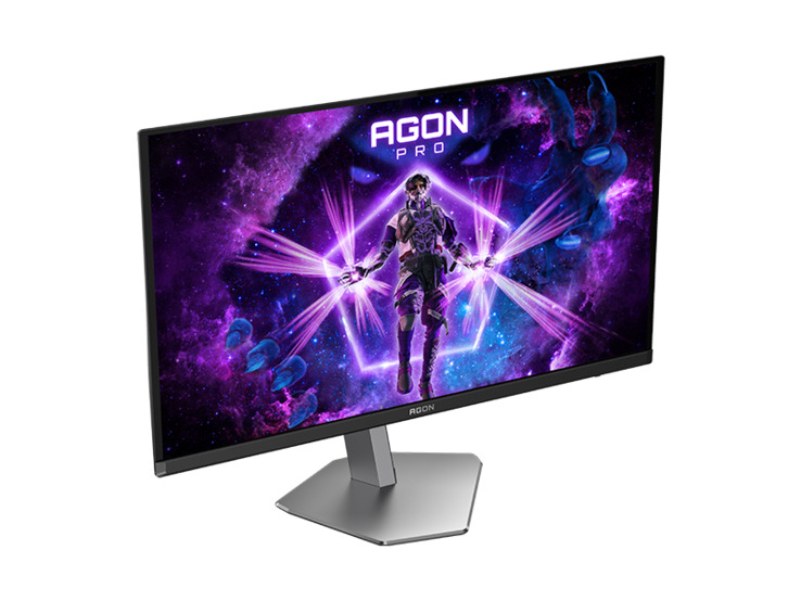 Moniteur AOC Agon Pro AG276QSD - détails de conception Moniteur AOC Agon Pro AG276QSD - détails de conception