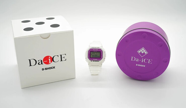 G-Shock DW-5600 en collaboration avec Da-iCE G-Shock DW-5600 en collaboration avec Da-iCE
