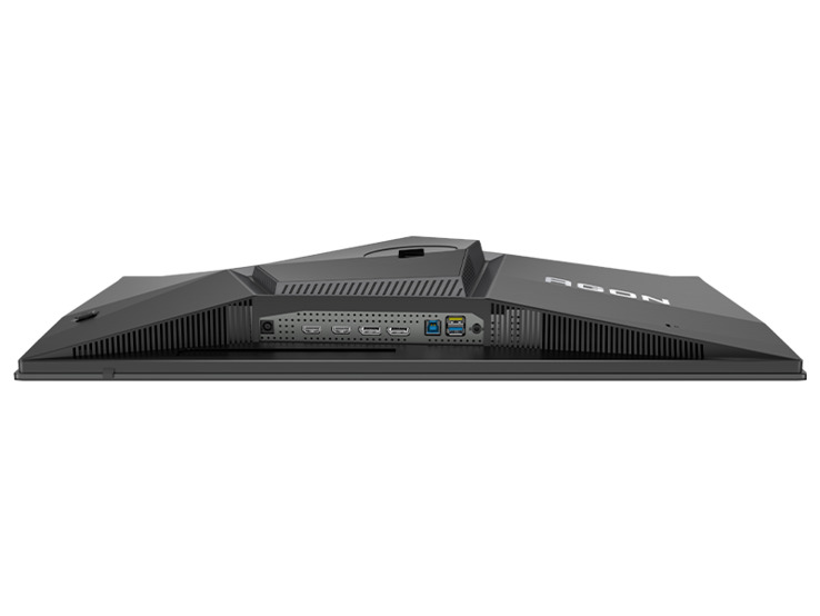 AOC Agon Pro AG276QSD - vue latérale AOC Agon Pro AG276QSD - vue latérale