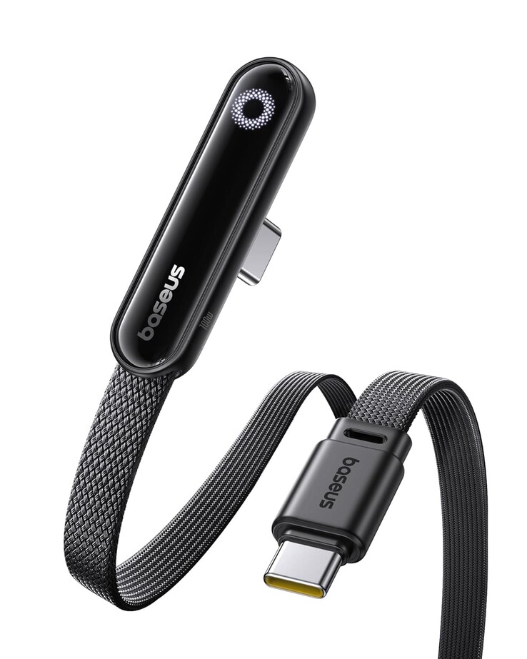 Câble USB-C avec angle de 90 degrés de Baseus