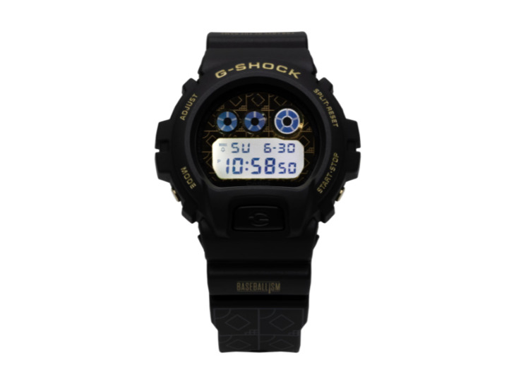 Détails de la montre Casio G-Shock DW6900BI24-1 Détails de la montre Casio G-Shock DW6900BI24-1