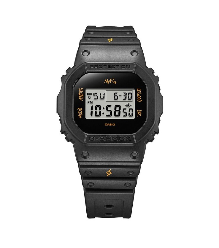 G-Shock DWE-5600JB-1A9ER en noir G-Shock DWE-5600JB-1A9ER en noir