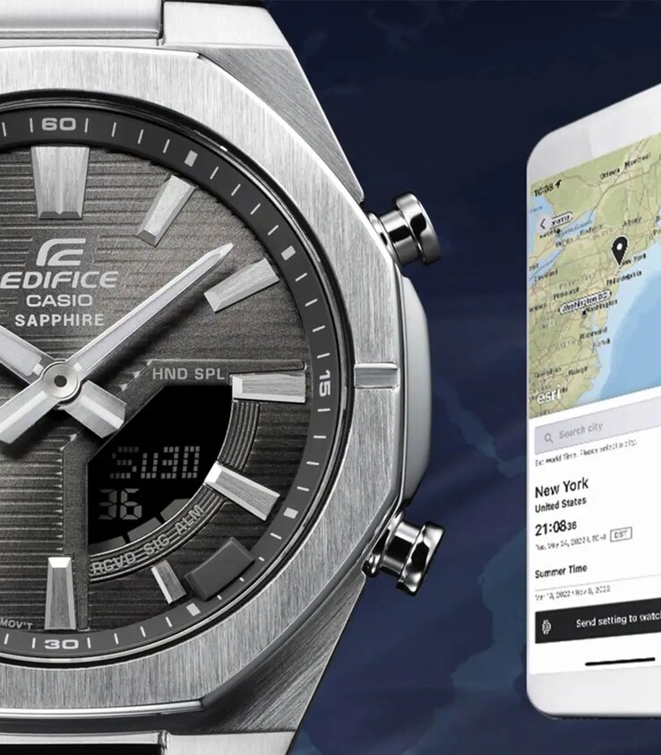 Montre Casio Edifice ECB-S10D Montre Casio Edifice ECB-S10D