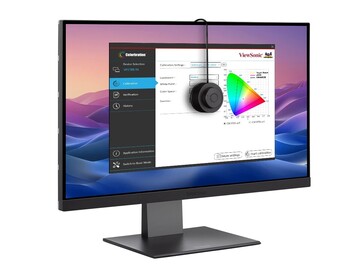 Vue latérale du moniteur Vue latérale du moniteur