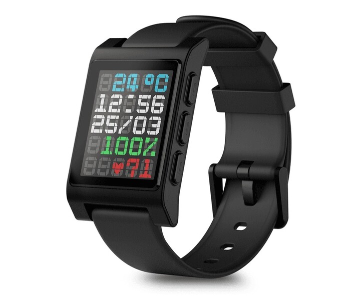 Core Time 2 en noir Core Time 2 en noir