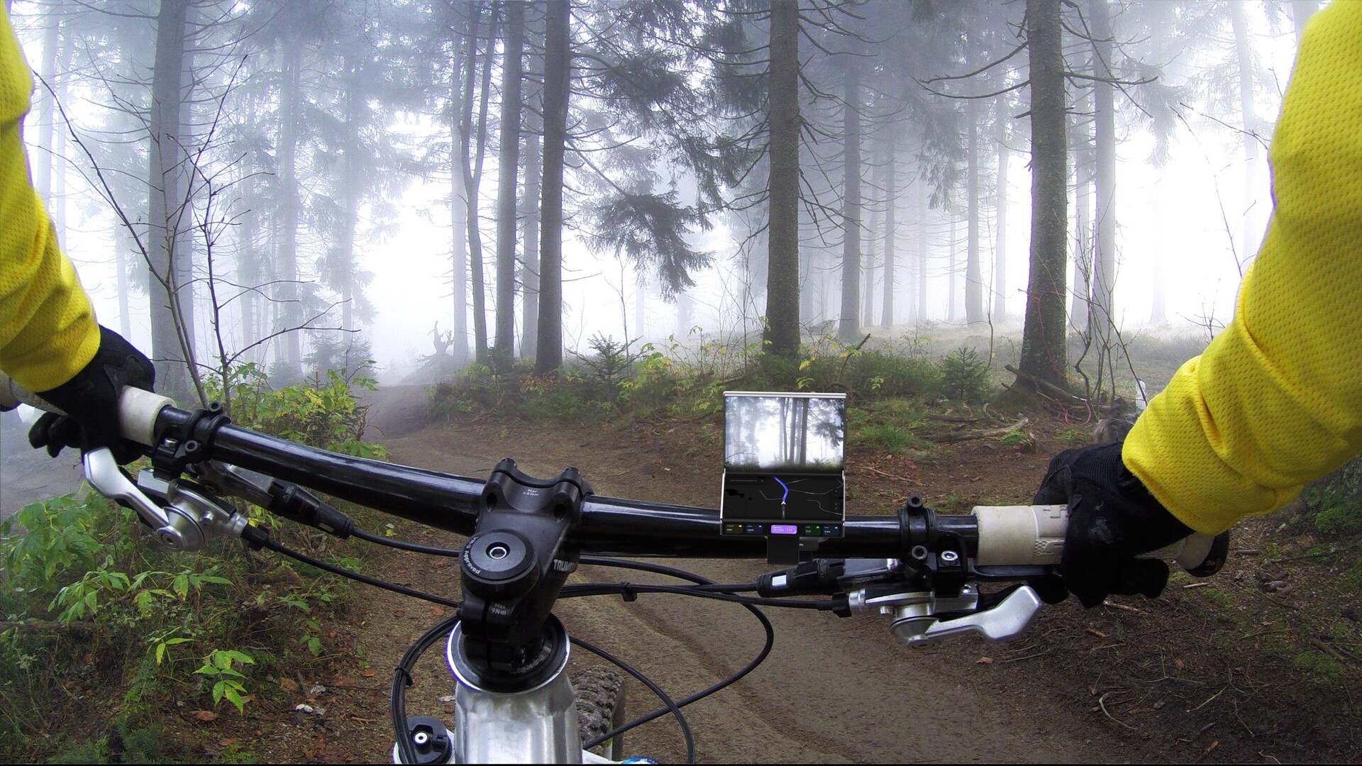 Smartphone pliable pour le cyclisme Smartphone pliable pour le cyclisme