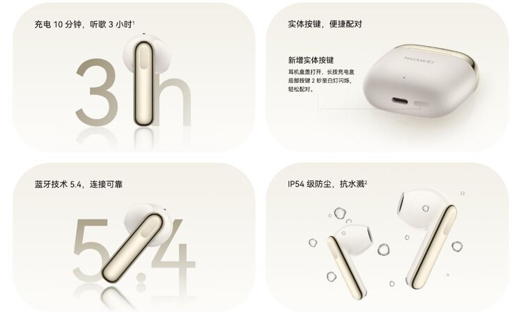 Huawei FreeBuds SE 3 Huawei FreeBuds SE 3 - écouteurs sans fil