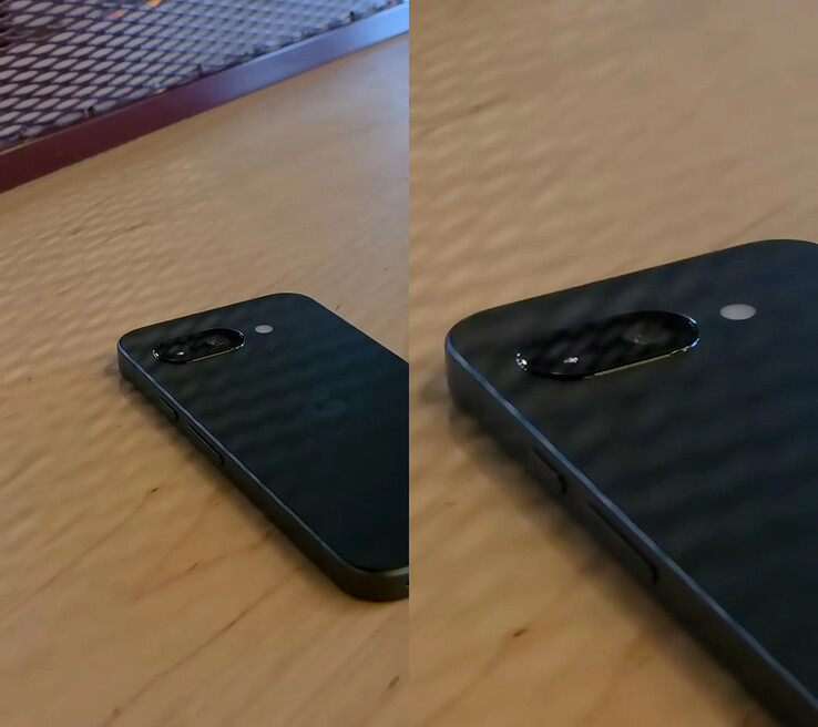 Google Pixel 9a en photo dans la fuite du Samsung Galaxy S25 Edge Google Pixel 9a en photo dans la fuite du Samsung Galaxy S25 Edge