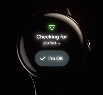 Image de la Pixel Watch 3 avec détection de l'arrêt du pouls Image de la Pixel Watch 3 avec détection de l'arrêt du pouls