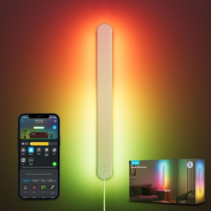 Govee Wall Sconce - дизайн та стиль Govee Wall Sconce - дизайн та стиль