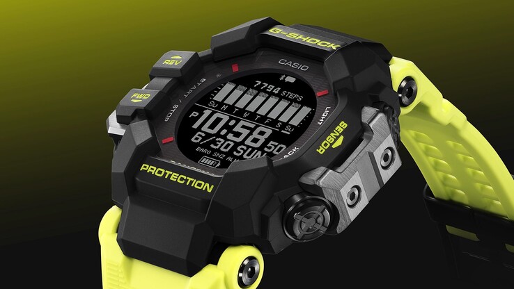 Montre Rangeman GPR-H1000RY-1A9JR de couleur Caution Yellow Montre Rangeman GPR-H1000RY-1A9JR de couleur Caution Yellow