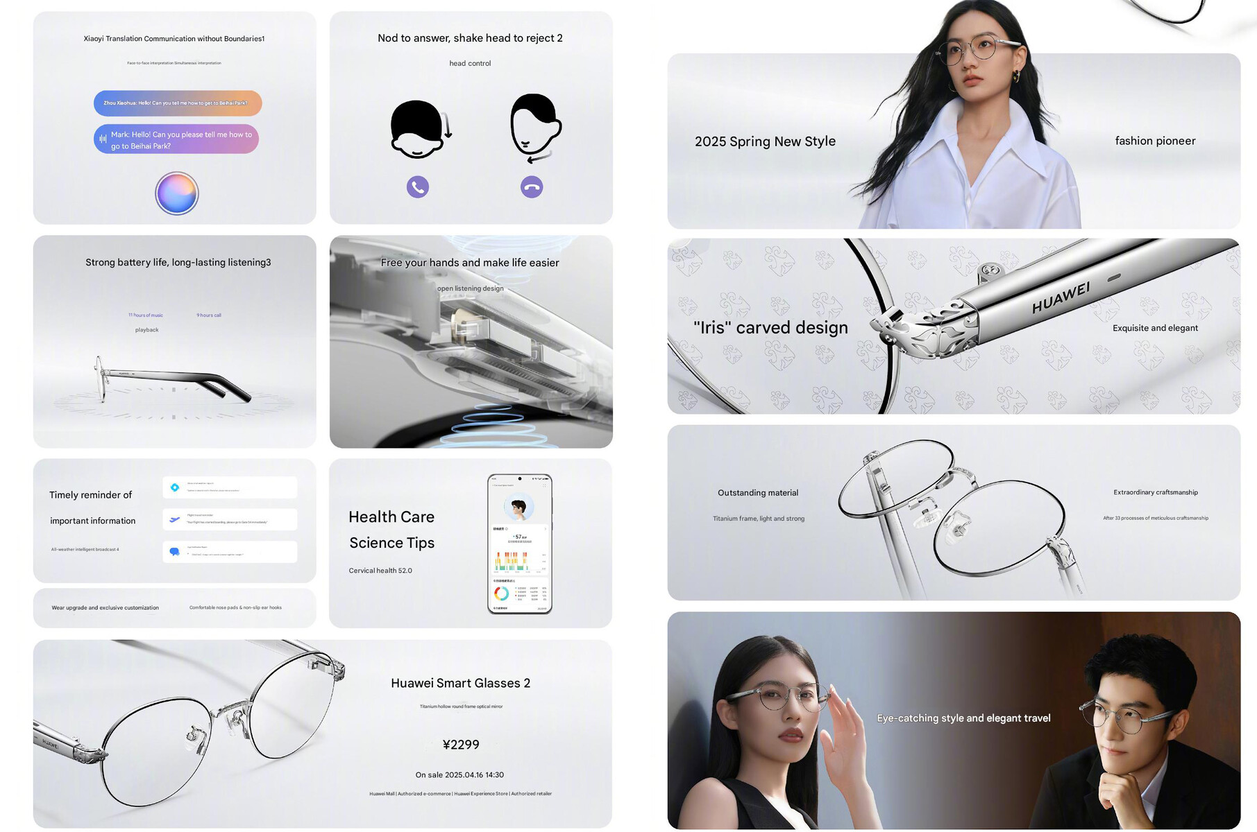 Principaux avantages des lunettes intelligentes Smart Glasses 2