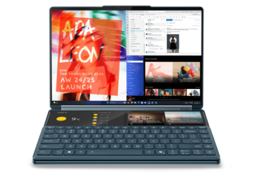 Lenovo Yoga Book 9i rendu Lenovo Yoga Book 9i rendu