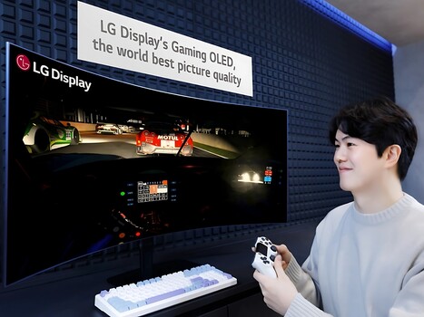 Moniteur de jeu OLED 45 pouces de LG Moniteur de jeu OLED 45 pouces de LG