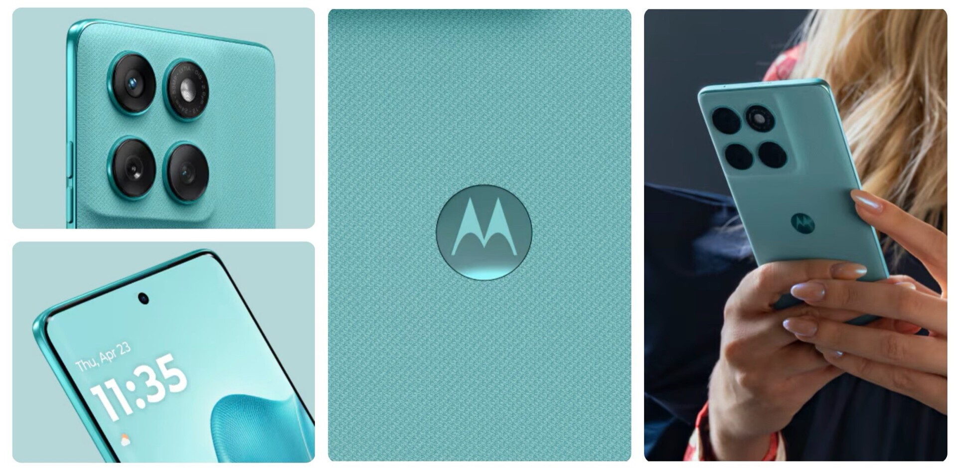 Motorola Edge 60 Fusion - un design élégant avec un écran sans cadre Motorola Edge 60 Fusion - un design élégant avec un écran sans cadre