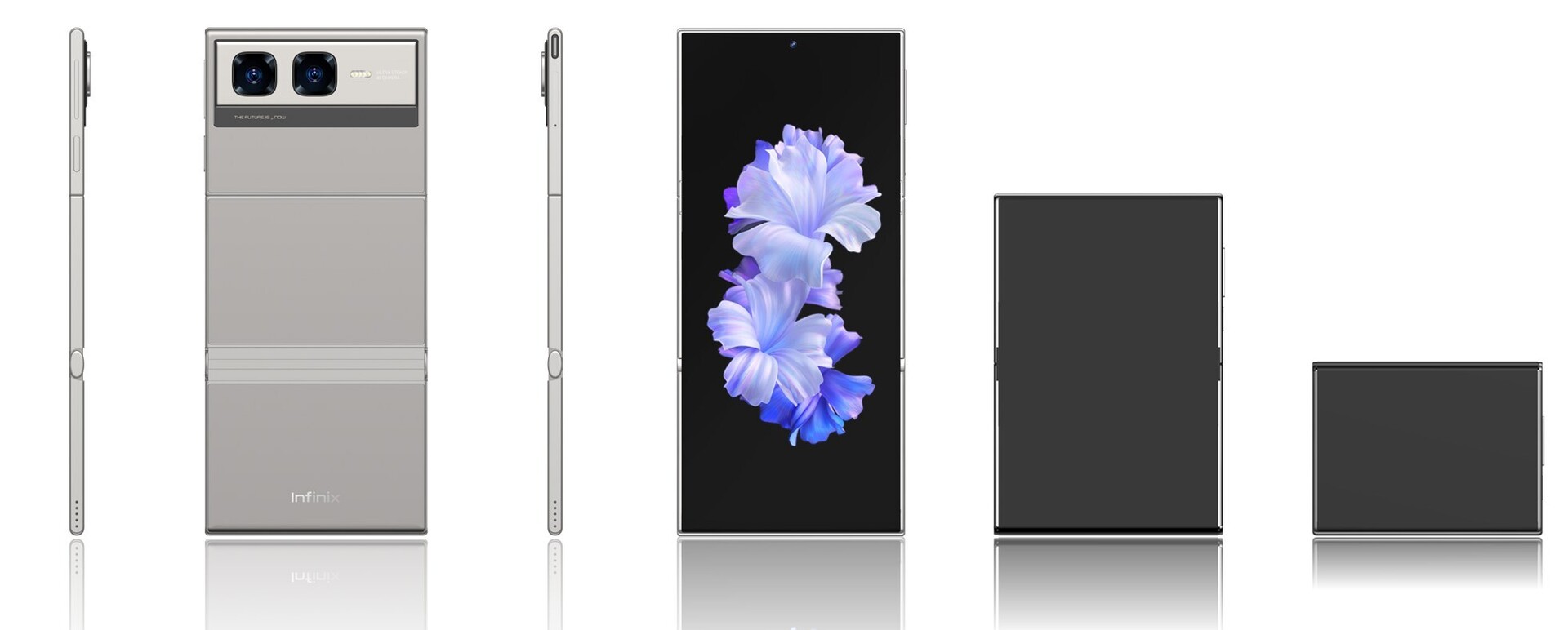 Zero Series Mini Tri-Fold d'Infinix