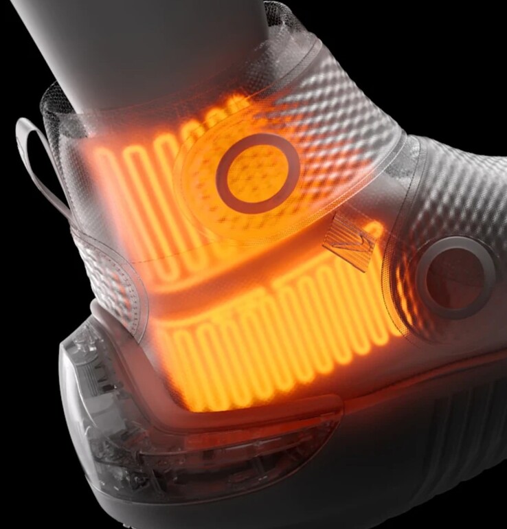 Nike Hyperboot pour la récupération des athlètes Nike Hyperboot pour la récupération des athlètes
