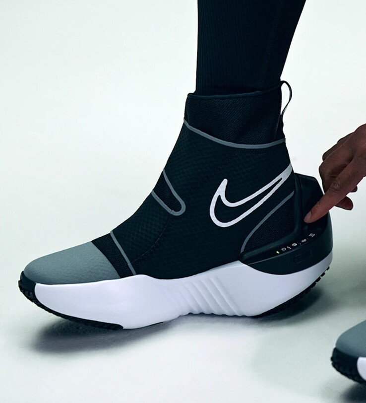 Nike Hyperboot partie avant Nike Hyperboot partie avant