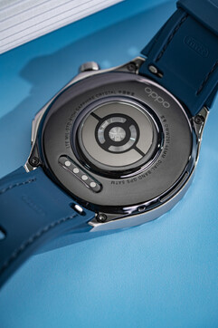 Oppo Watch X2 dos bleu Oppo Watch X2 dos bleu