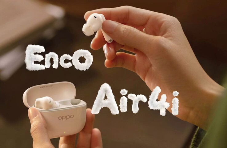 Design de l'Oppo Enco Air 4i Design de l'Oppo Enco Air 4i