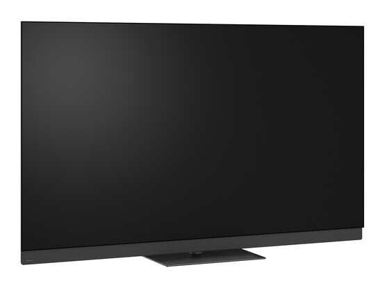 Téléviseur Panasonic Z95B, vue gauche Téléviseur Panasonic Z95B, vue gauche