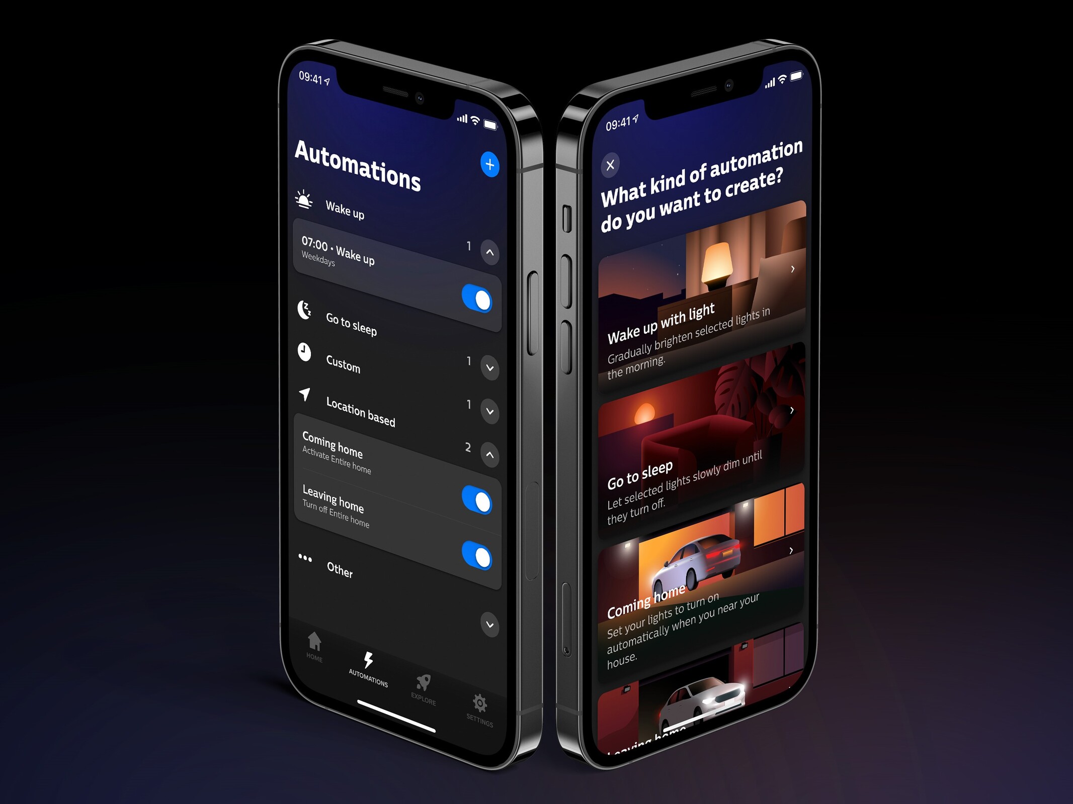 Mettre à jour Philips Hue pour iOS Mise à jour de Philips Hue pour iOS. Illustration : Philips Hue