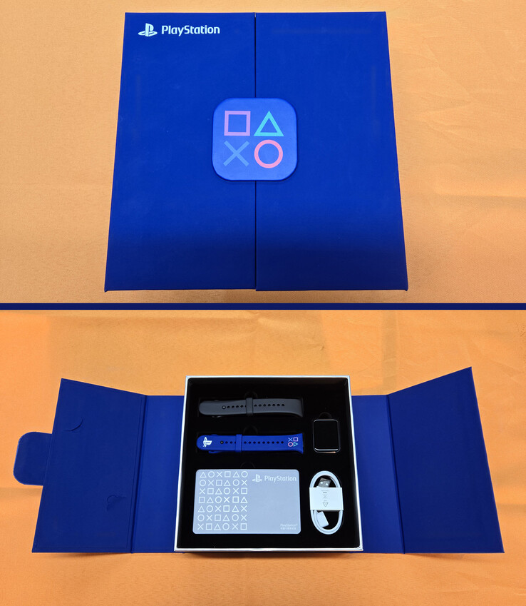 Le tracker de fitness PlayStation de Sony Emballage et contenu de la boîte du tracker de fitness PlayStation